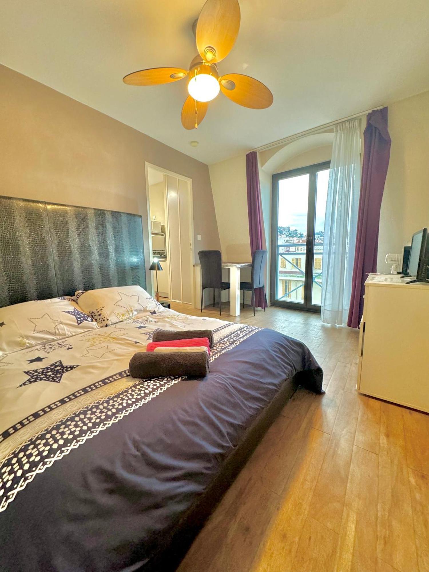 Nice Centre, Magnifique Studio Proche Mer Exterior foto